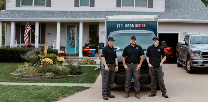 Modern HVAC-R Technicians your local HVAC Company.