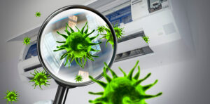 Germs floating out of a Wall Unit, the Hidden Dangers of Skipping HVAC Maintenance